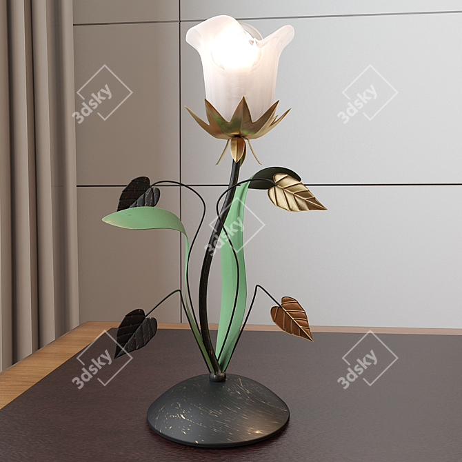 Elegant TALE 2052 Table Lamp 3D model image 1