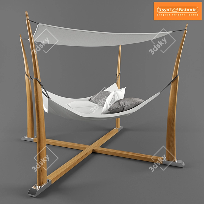 KOKOON: Exquisite Outdoor Furniture 3D model image 1