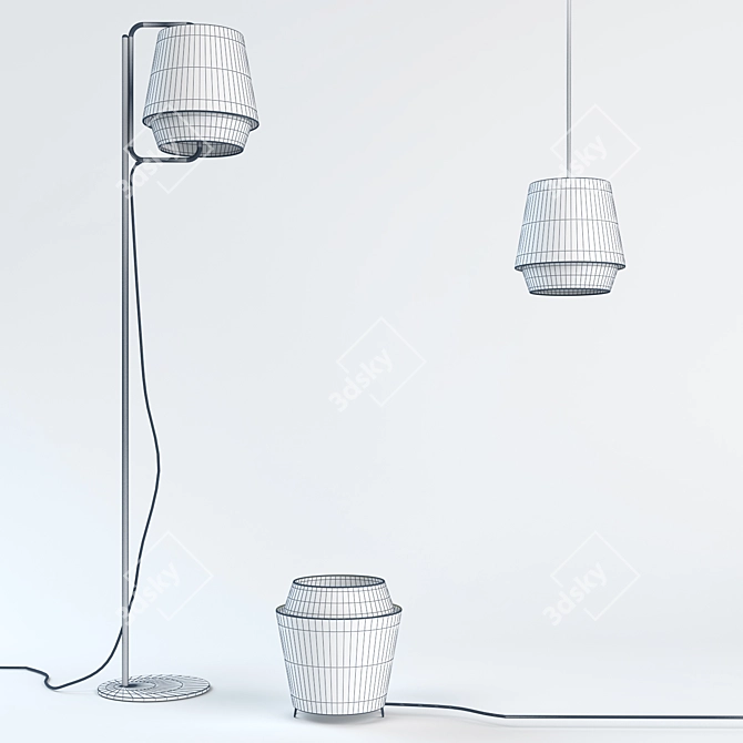  Elements: Innovative Lighting Collection 3D model image 3