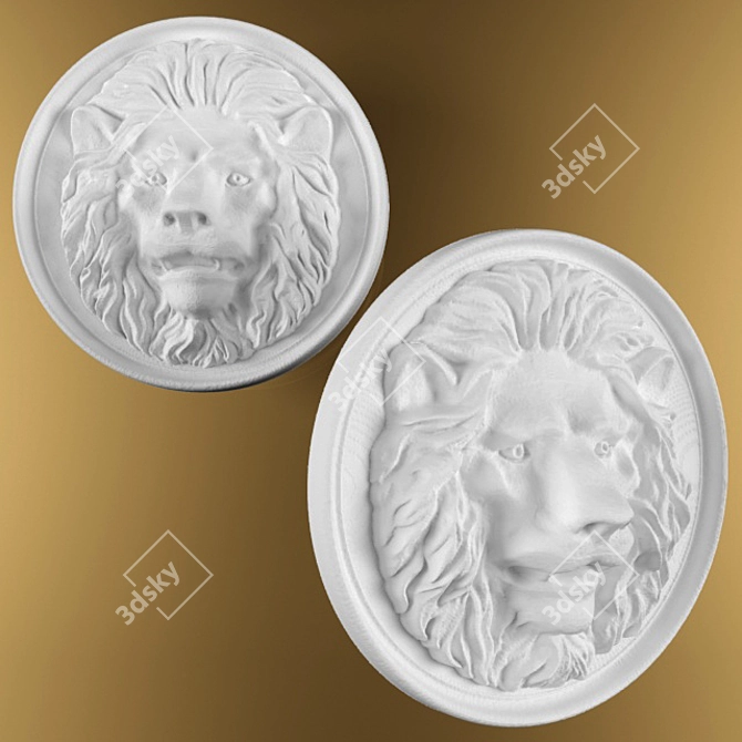 Regal King of the Jungle 3D model image 1