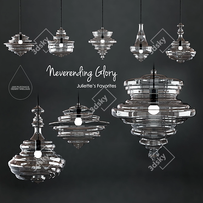 Eternal Elegance: Iconic Chandeliers 3D model image 1