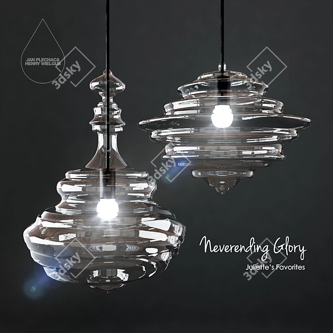 Eternal Elegance: Iconic Chandeliers 3D model image 2