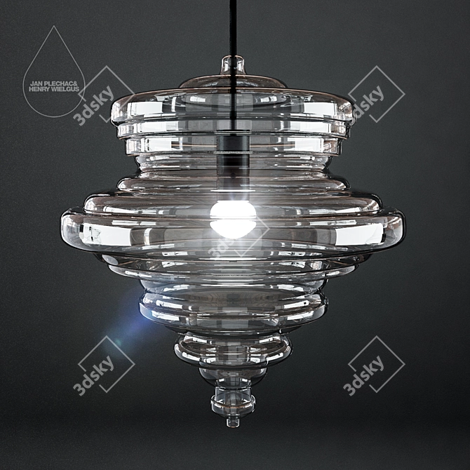 Eternal Elegance: Iconic Chandeliers 3D model image 3