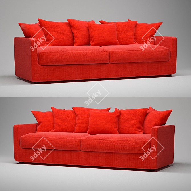 Gramercy Rhode Island Sofa 3D model image 1