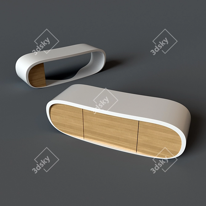 Smart Home Security System 3D model image 2