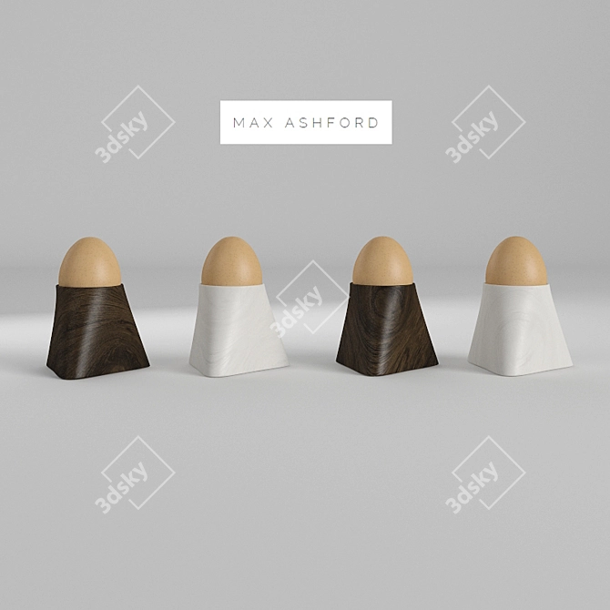 Eggs Max Ashford: Your Perfect Companion 3D model image 1