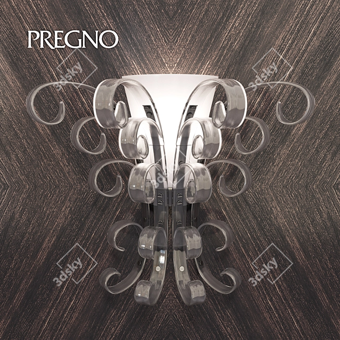 Elegance in Light: Pregno LP022 3D model image 1