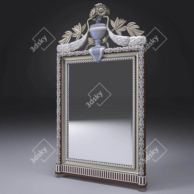 Reflect & Shine: DORIS Mirror 3D model image 1