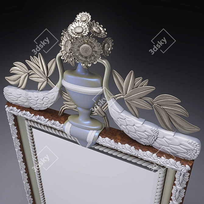 Reflect & Shine: DORIS Mirror 3D model image 2