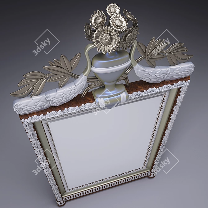 Reflect & Shine: DORIS Mirror 3D model image 3