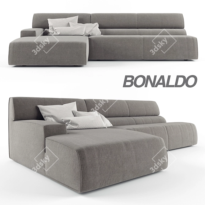 Sleek and Stylish Bonaldo Rios 3D model image 1