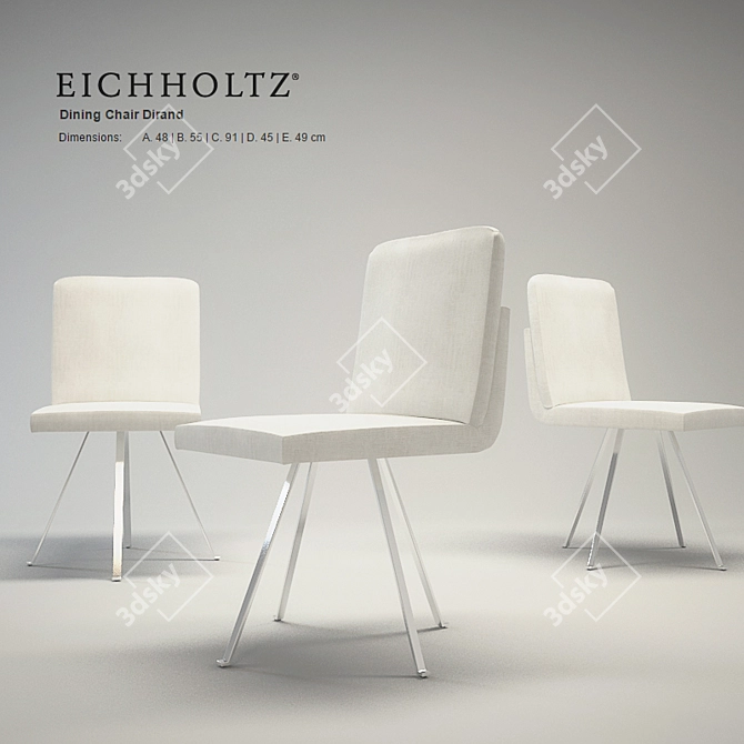 Elegant Eichholtz Dirand Collection 3D model image 1