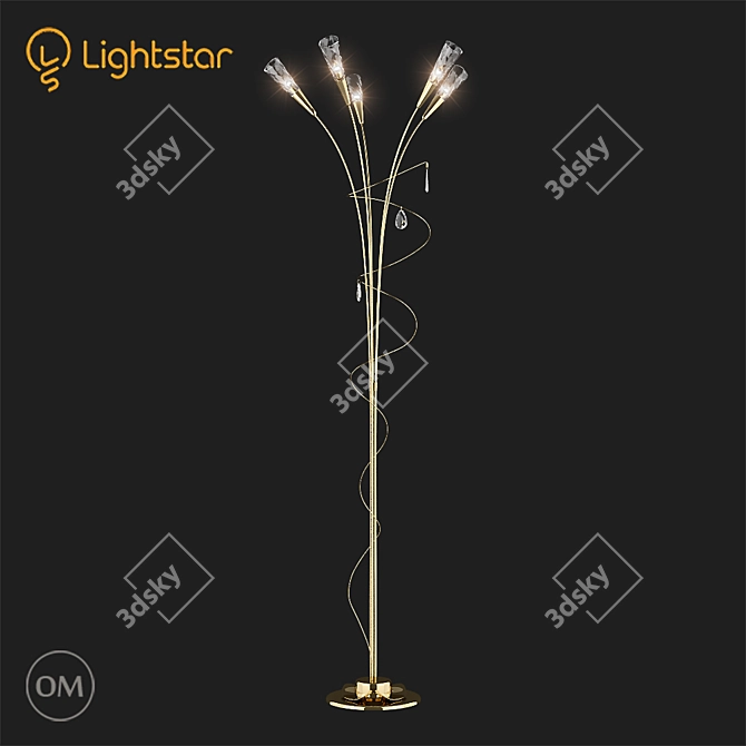 AEREO Lightstar Pendant Light 3D model image 1