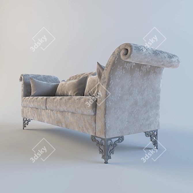 Italian Collection: JCPassion Sofa 3D model image 2