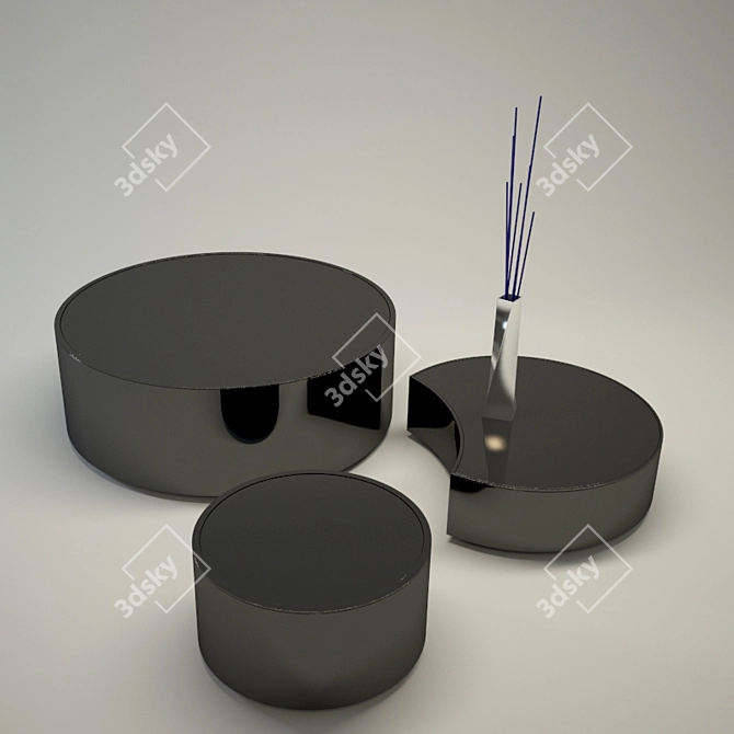 Fendi Celestial Coffee Table 3D model image 2