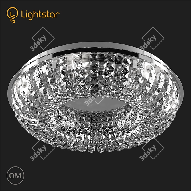 ONDA Lightstar 741074: Illuminating Excellence 3D model image 1