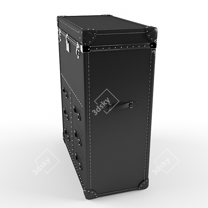 IFAB Chest XXL: Perfect Fusion of Style and Quality 3D model image 2