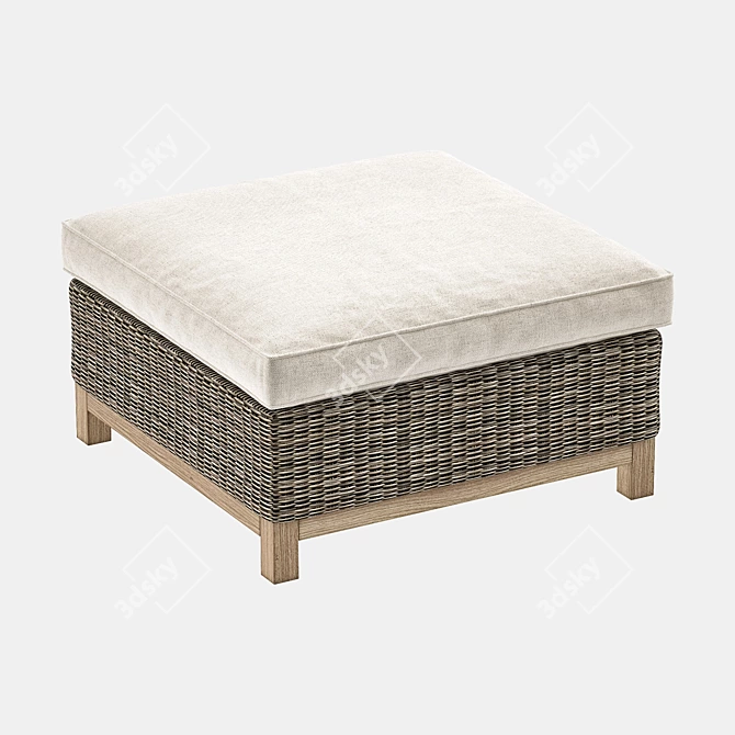 RH MALIBU Collection: Stylish & Comfortable Furniture 3D model image 10