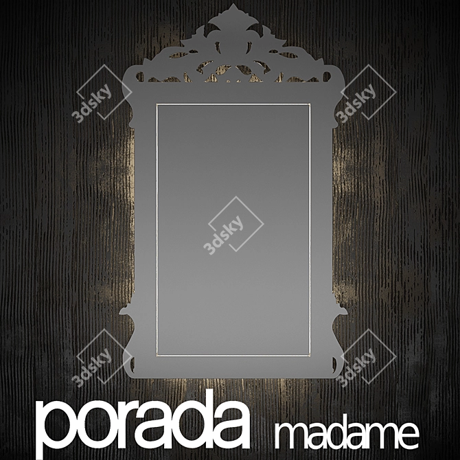 Illuminated Reflection: Porada Madame 3D model image 1