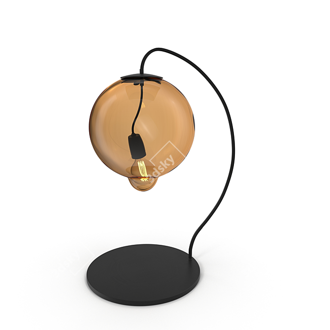 Meltdown Table Lamps: Flux in Light 3D model image 1