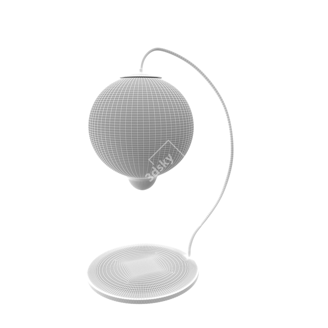 Meltdown Table Lamps: Flux in Light 3D model image 2