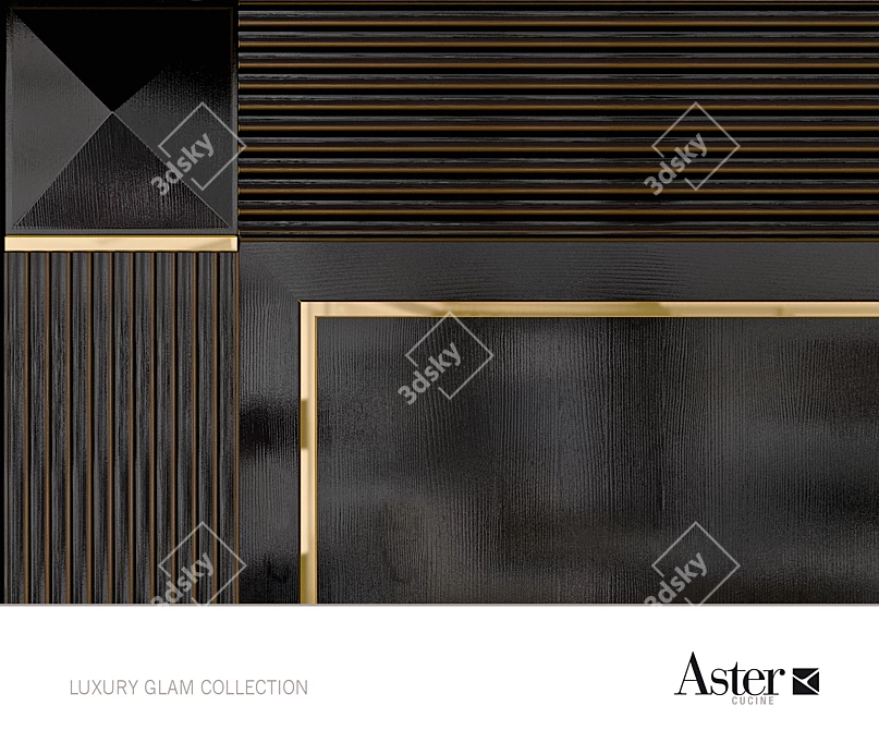 Glamorous Luxury with ASTER 3D model image 2