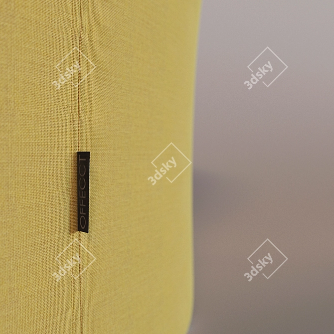 Ezy Offecct Chair: Effortless Comfort 3D model image 2