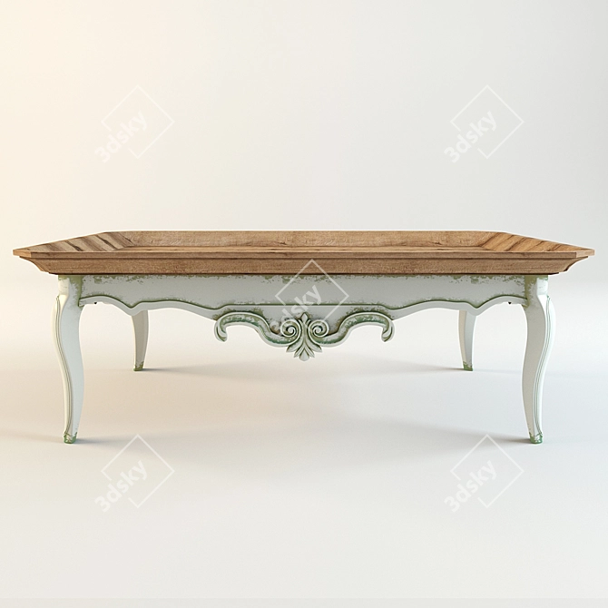 Elegant Grande Arredo Coffee Table 3D model image 1