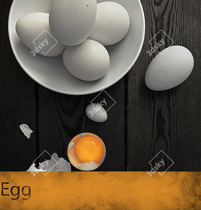 Merge & Render EggBowl Kit 3D model image 1