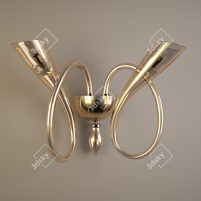 Lightstar 892623 - Sleek and Efficient Lighting 3D model image 1