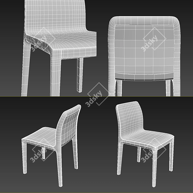 Invito Artisan Collection 3D model image 3