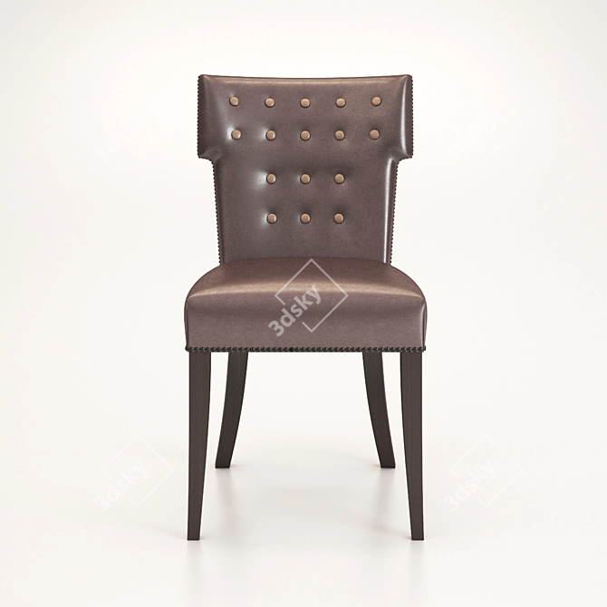 Collinet 689N Chair Factory: Modern Elegance for your Space 3D model image 1