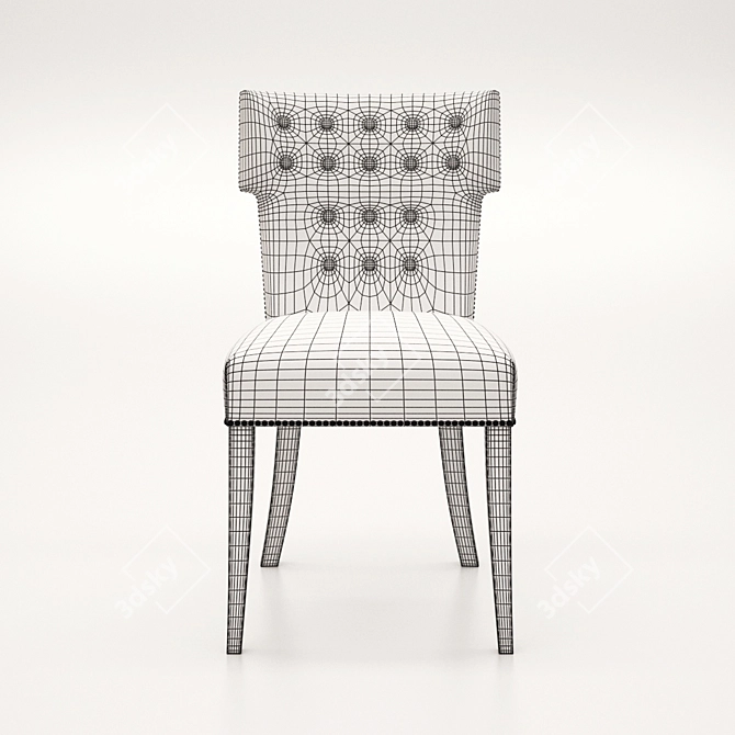 Collinet 689N Chair Factory: Modern Elegance for your Space 3D model image 3