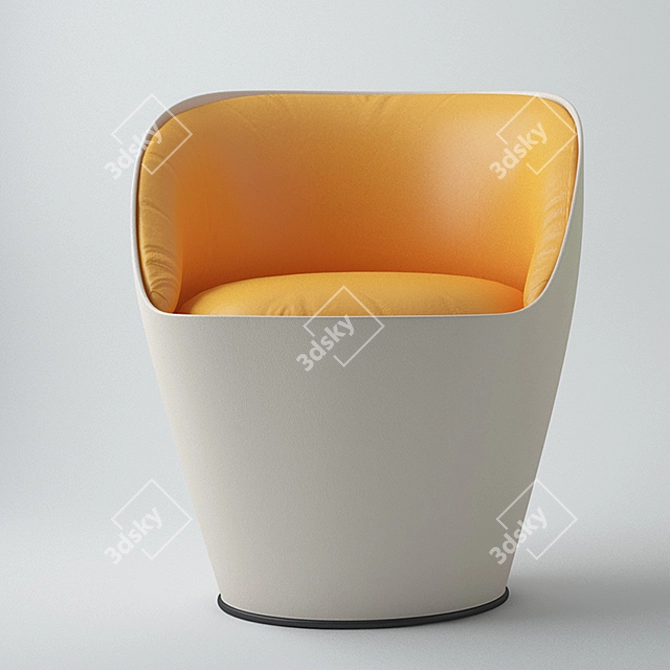 ComfortPlus Seating Chair 3D model image 1