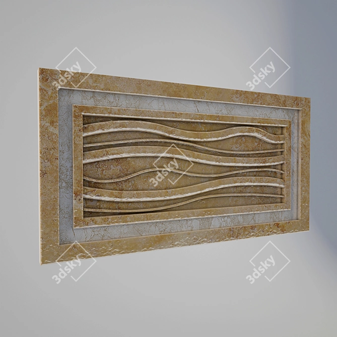 Elegant Home Decor 3D model image 1