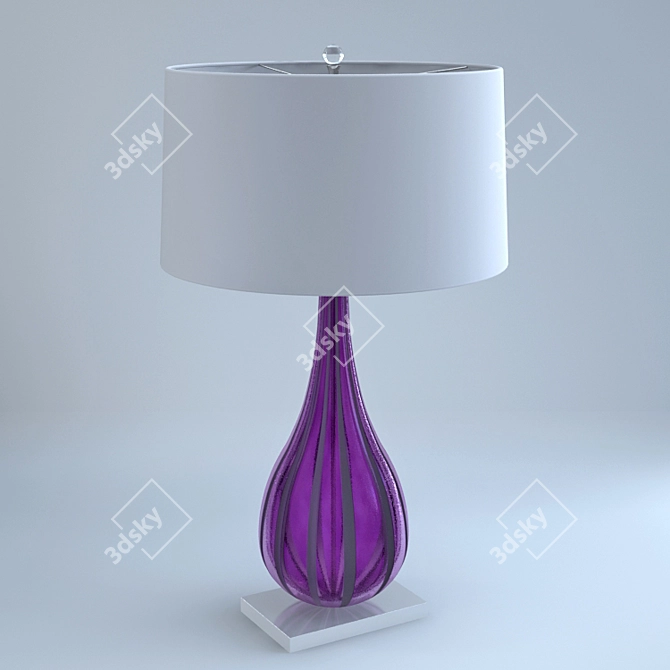 Arteriors Gonzalo Table Lamp 3D model image 1