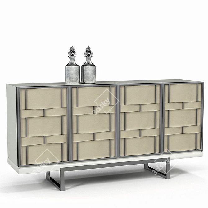 Frato Console: New Collection 3D model image 1