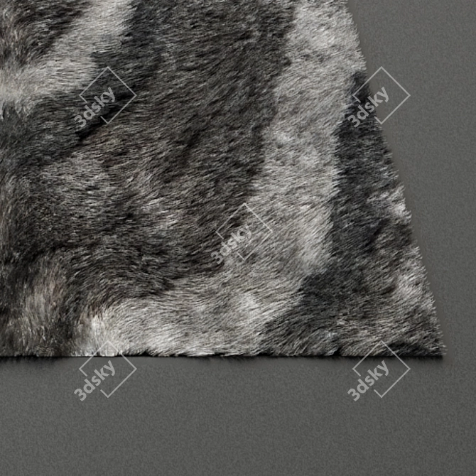 Modern Adventure Carpet: Boconcept 3D model image 2