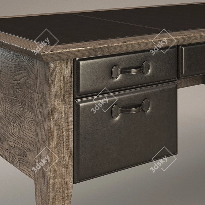 Sleek and Luxurious Promemoria Desk 3D model image 2