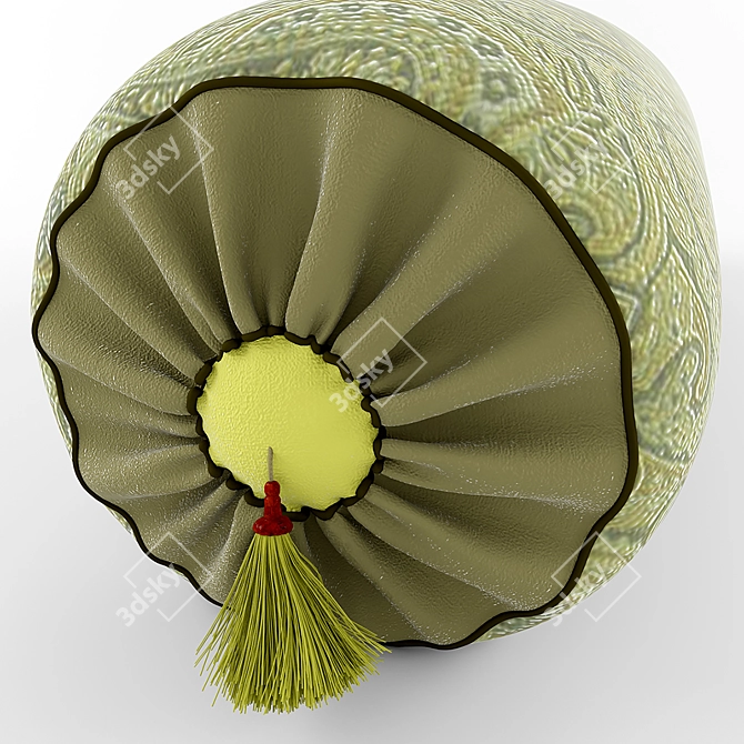 Versatile Texture-infused Pillow 3D model image 2