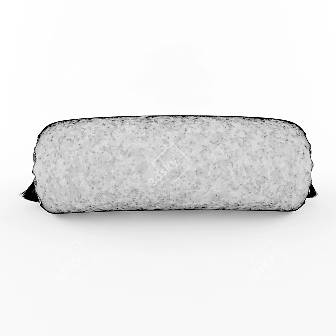 Versatile Texture-infused Pillow 3D model image 3