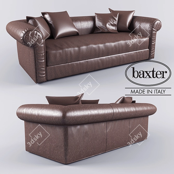 Luxurious Baxter Alfred Soft 3D model image 1