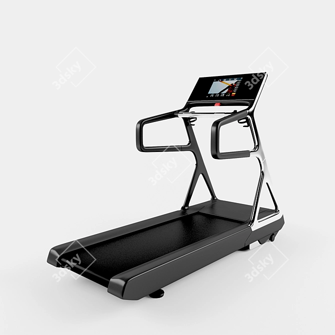 TechnoGYM RunStream: Your Personal Fitness Companion 3D model image 1