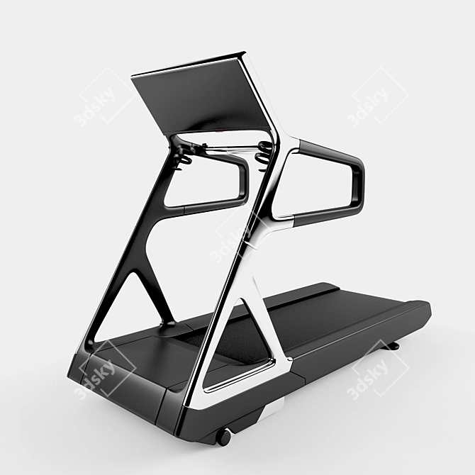 TechnoGYM RunStream: Your Personal Fitness Companion 3D model image 2