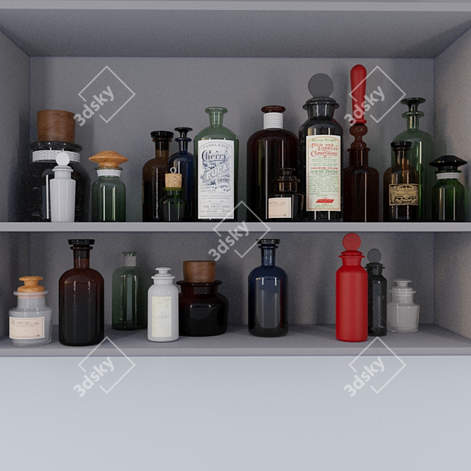 Pharma-ware: Essential Utensils 3D model image 1