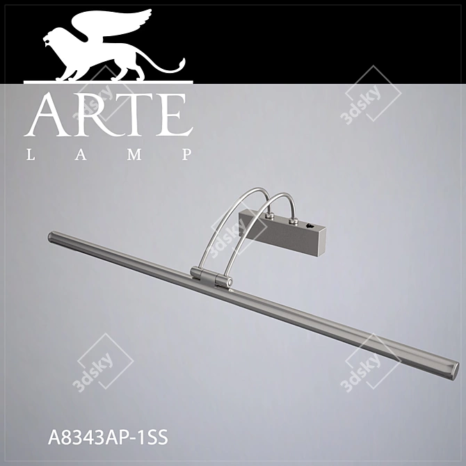 Elegant Sconce, Arte Lamp 3D model image 1