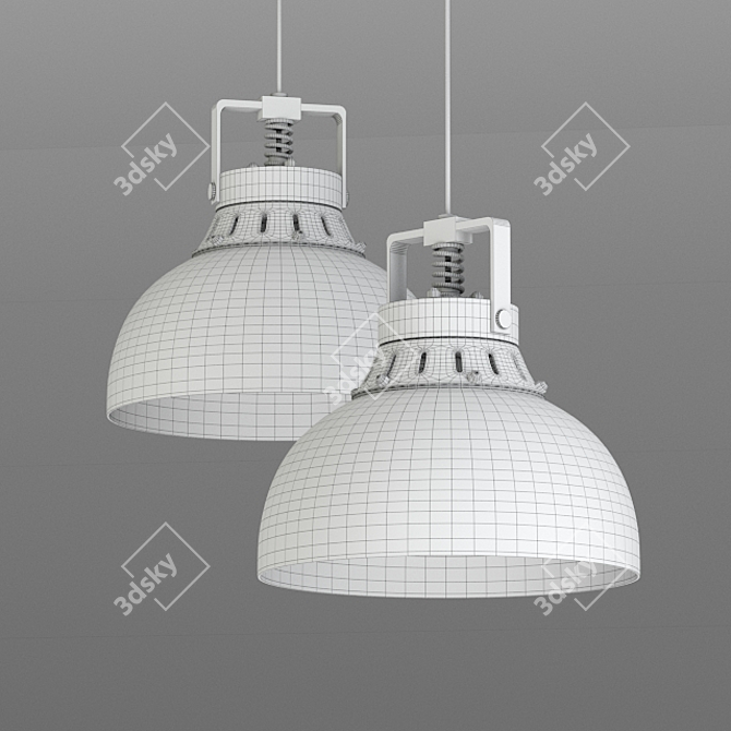 Techlighting Mini Cargo Pendant 3D model image 3