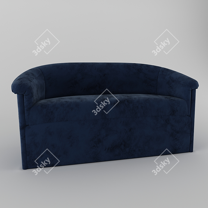 Custom Comfort Sofa: Tailor-Made Bliss 3D model image 1