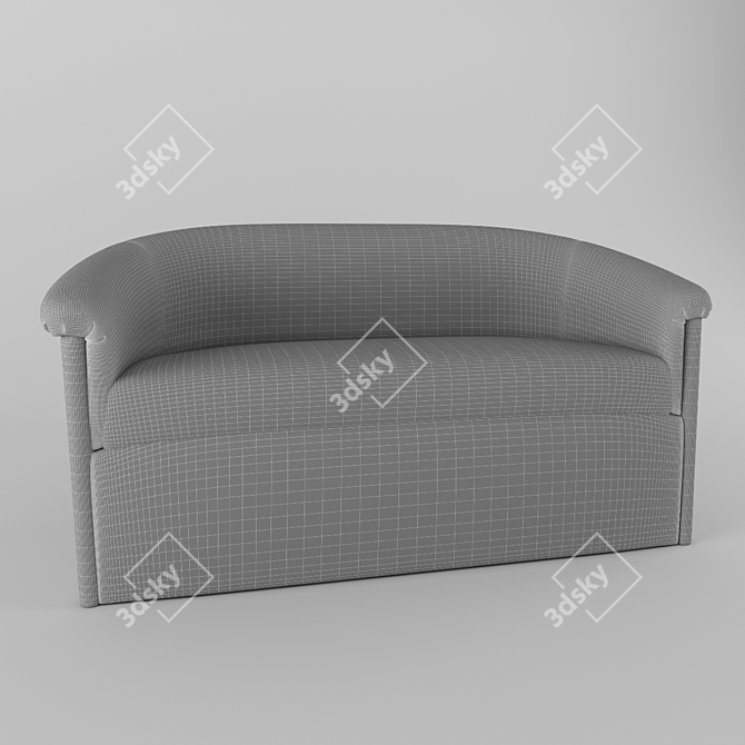 Custom Comfort Sofa: Tailor-Made Bliss 3D model image 2