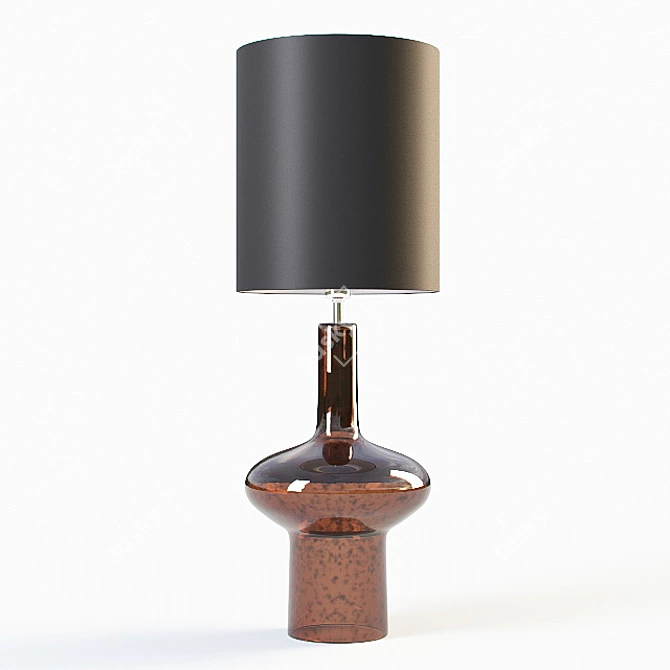 Elegant Verdi Table Lamp 3D model image 1
